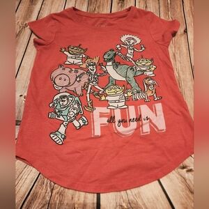 Girls Toy Story Tee